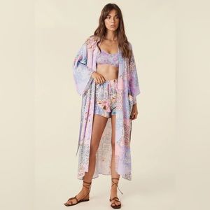 Spell Cha Cha Jacaranda Robe